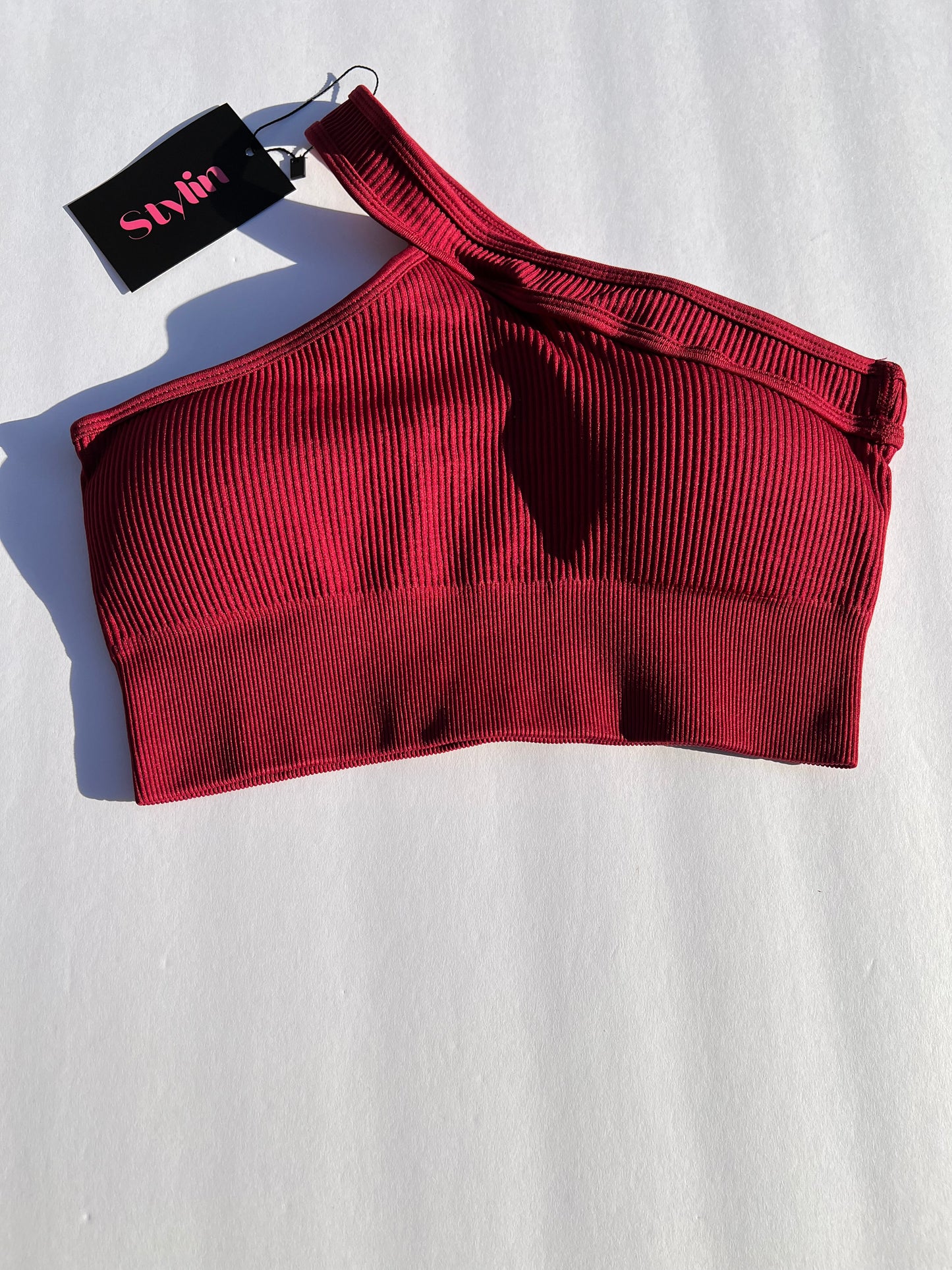 Burgundy Short Set