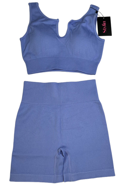 Lavender Blue Short Set