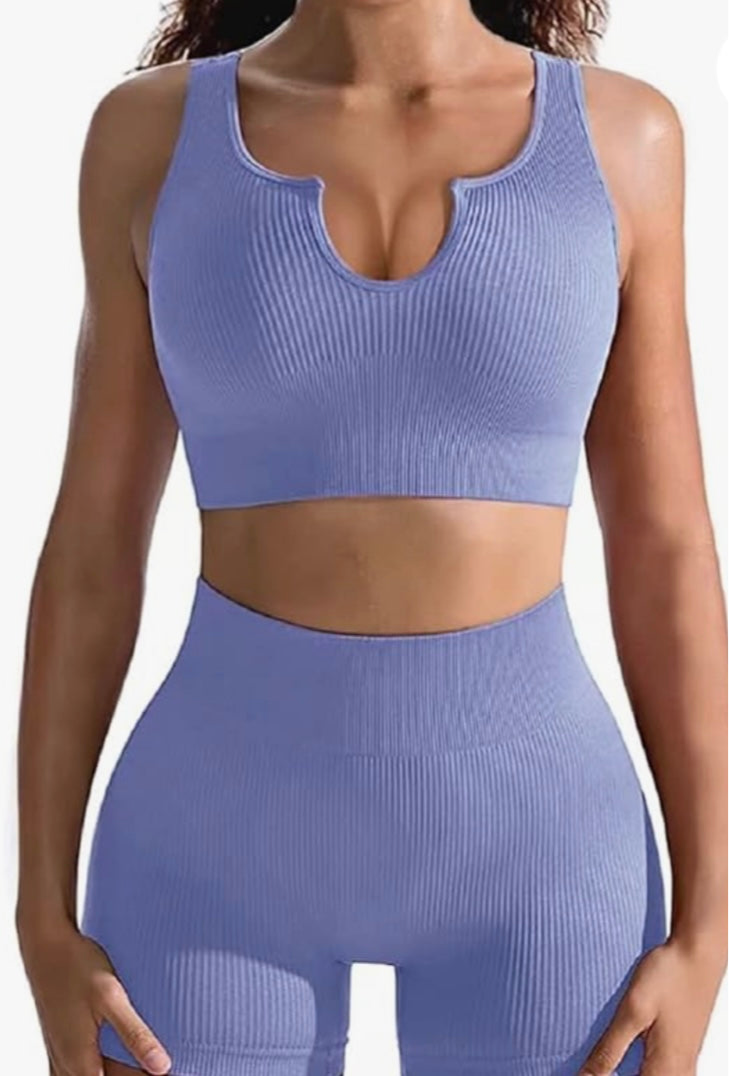 Lavender Blue Short Set