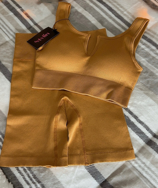 Bronze Short Set