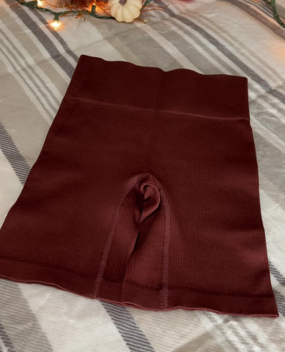 Dark Brown Short Set